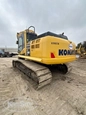 Back corner of used Excavator,Back corner of used Komatsu Excavator,Used Excavator for Sale